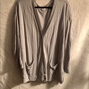 Gray Lightweight Sweater
